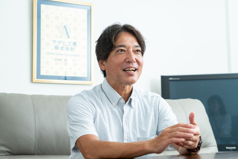代表メッセージ